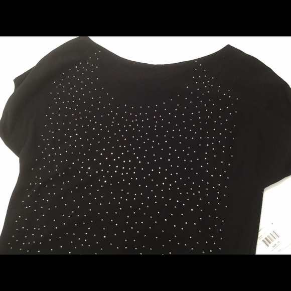 JW Woman Size 1X Short Sleeve Sweater Blouse - Picture 5 of 9